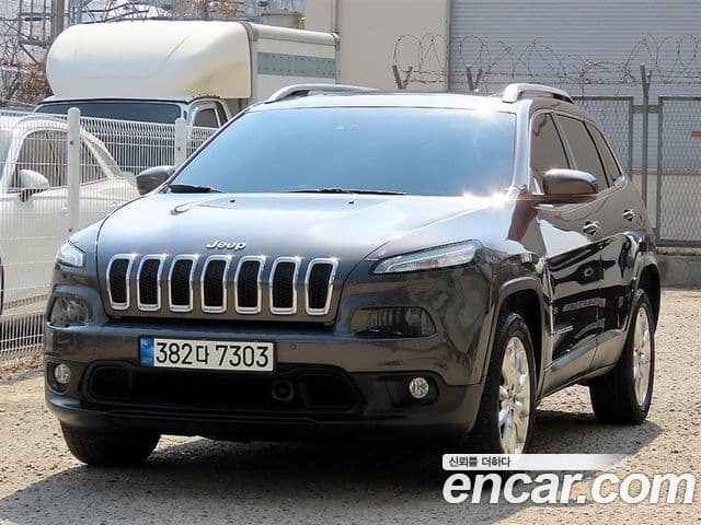 Jeep Cherokee(KL) 2.4 Longitude high AWD, 2016 2