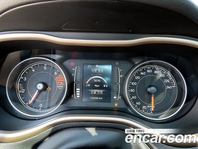 Jeep Cherokee(KL) 2.4 Longitude high AWD, 2016 9