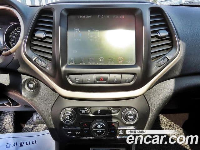 Jeep Cherokee(KL) 2.4 Longitude high AWD, 2016 12