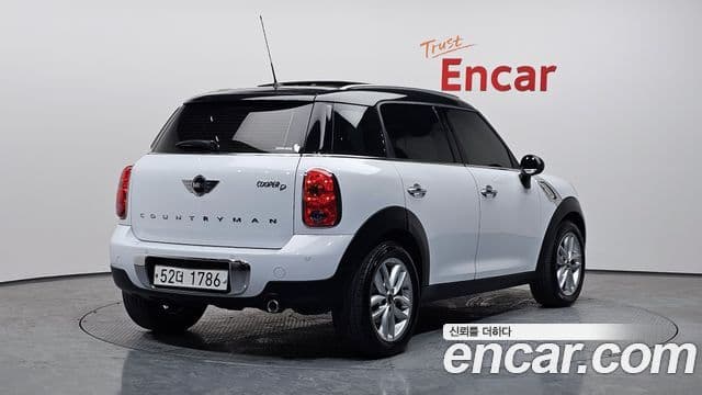 Mini Cooper D Countryman 1세대, 2014 2