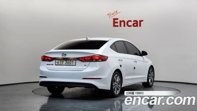 Hyundai Avante AD 1.6 GDI Value Plus, 2018 2