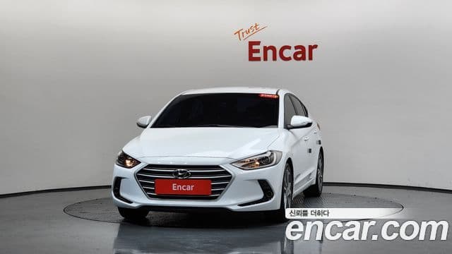 Hyundai Avante AD 1.6 GDI Value Plus, 2018 3