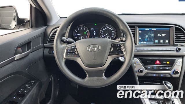 Hyundai Avante AD 1.6 GDI Value Plus, 2018 13
