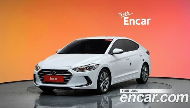 Hyundai Avante AD 1.6 GDI Value Plus, 2018 1