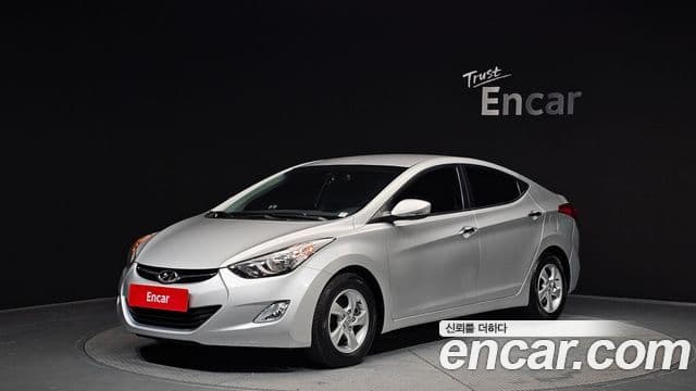 Hyundai Avante MD Luxury, 2012 1