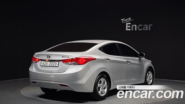 Hyundai Avante MD Luxury, 2012 2