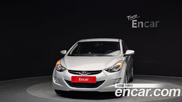 Hyundai Avante MD Luxury, 2012 3