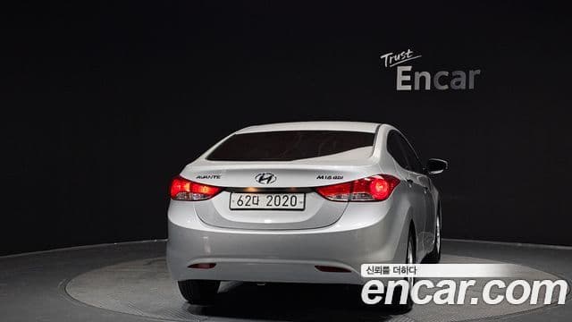 Hyundai Avante MD Luxury, 2012 4