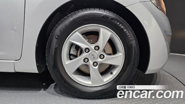 Hyundai Avante MD Luxury, 2012 все фото