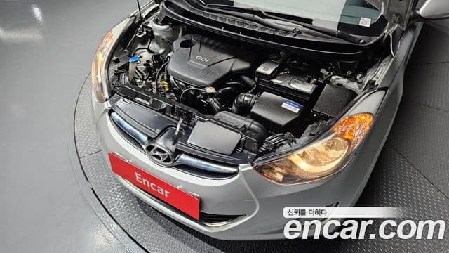 Hyundai Avante MD Luxury, 2012 6