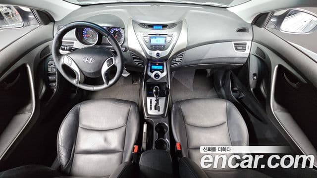 Hyundai Avante MD Luxury, 2012 7