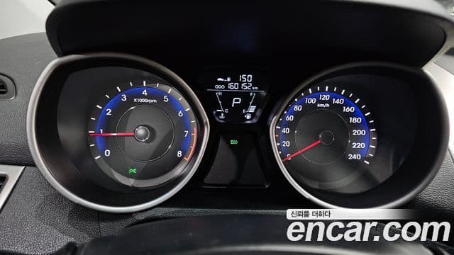 Hyundai Avante MD Luxury, 2012 8