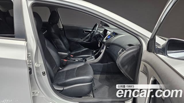 Hyundai Avante MD Luxury, 2012 12