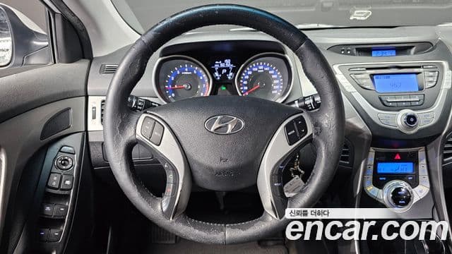 Hyundai Avante MD Luxury, 2012 17