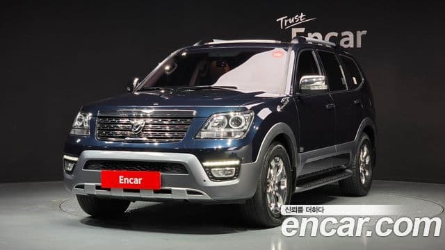 Kia The / новый New Mohave President, 2017 1