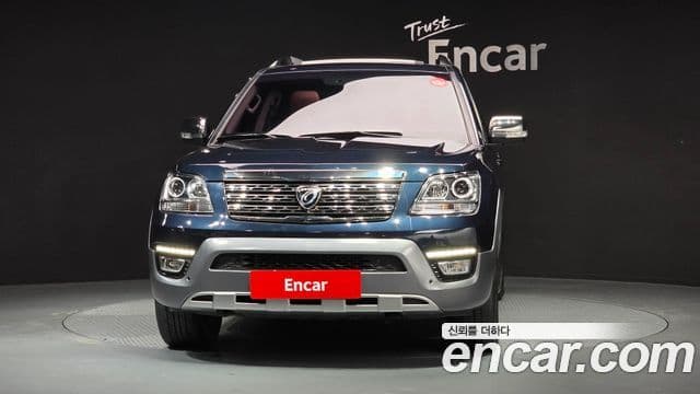 Kia The / новый New Mohave President, 2017 3