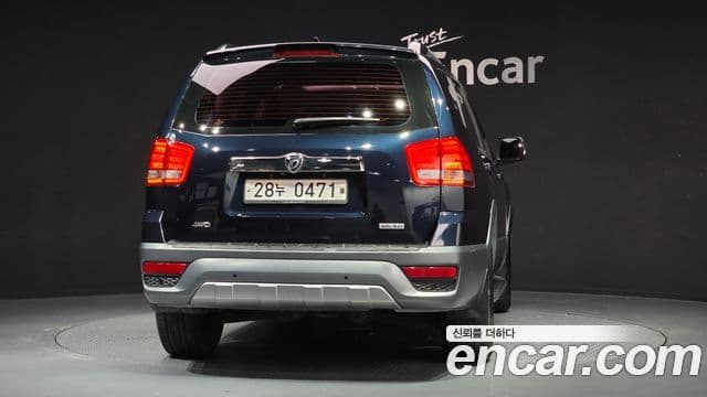 Kia The / новый New Mohave President, 2017 4