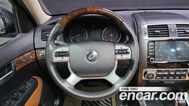 Kia The / новый New Mohave President, 2017 13