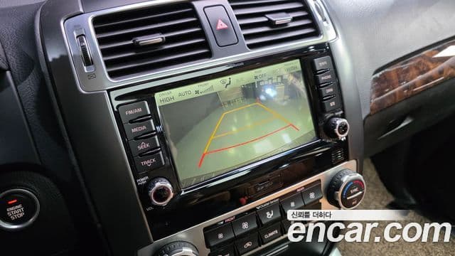 Kia The / новый New Mohave President, 2017 15