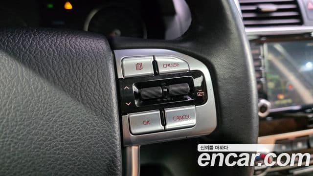 Kia The / новый New Mohave President, 2017 19