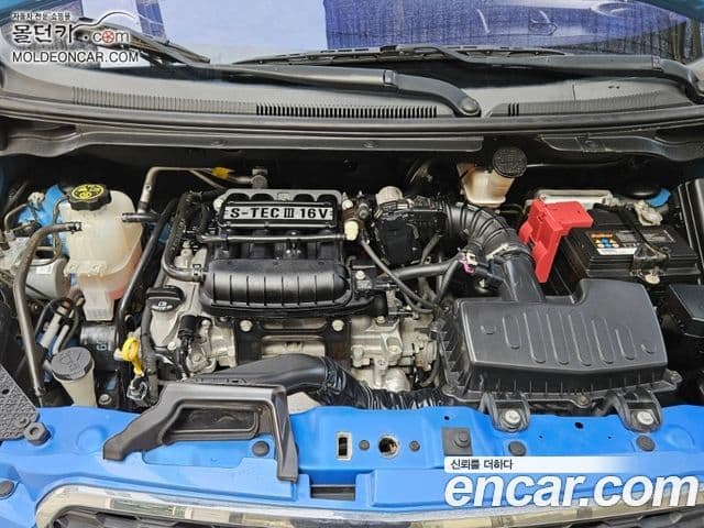 Chevrolet(GM대우) Spark LT, 2014 6