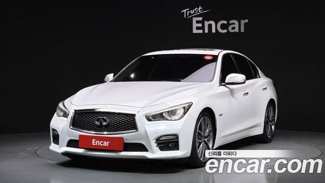 Infiniti Q50 3.5 гибрид Smart пакет, 2016 1