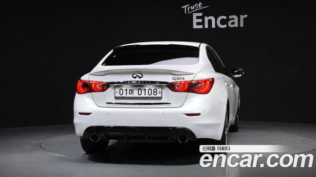 Infiniti Q50 3.5 гибрид Smart пакет, 2016 4