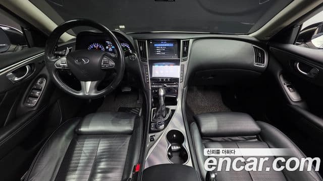 Infiniti Q50 3.5 гибрид Smart пакет, 2016 7