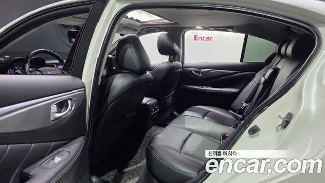 Infiniti Q50 3.5 гибрид Smart пакет, 2016 12