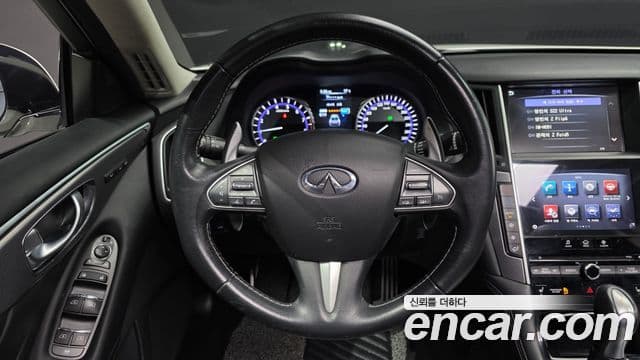 Infiniti Q50 3.5 гибрид Smart пакет, 2016 13