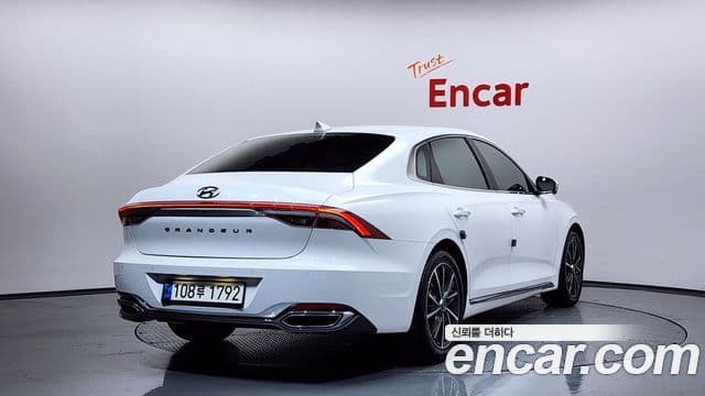 Hyundai The / новый New Grandeur IG Le Blanc, 2022 2