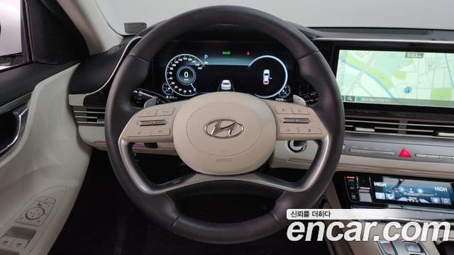 Hyundai The / новый New Grandeur IG Le Blanc, 2022 13