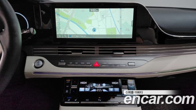 Hyundai The / новый New Grandeur IG Le Blanc, 2022 14