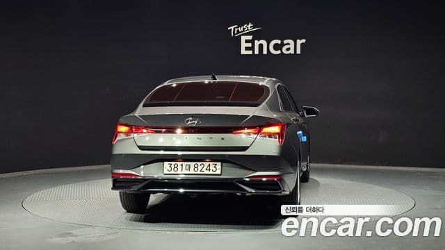 Hyundai Avante (CN7) Modern, 2022 4