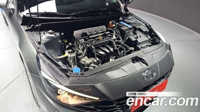 Hyundai Avante (CN7) Modern, 2022 6