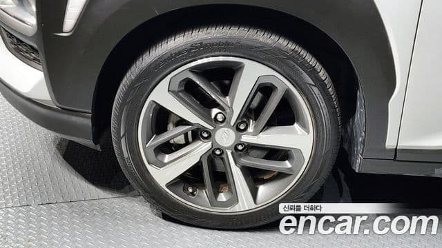 Hyundai Kona Modern pop, 2018 все фото