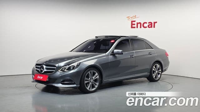 Mercedes-Benz E-класс W212 Avantgarde, 2016 1