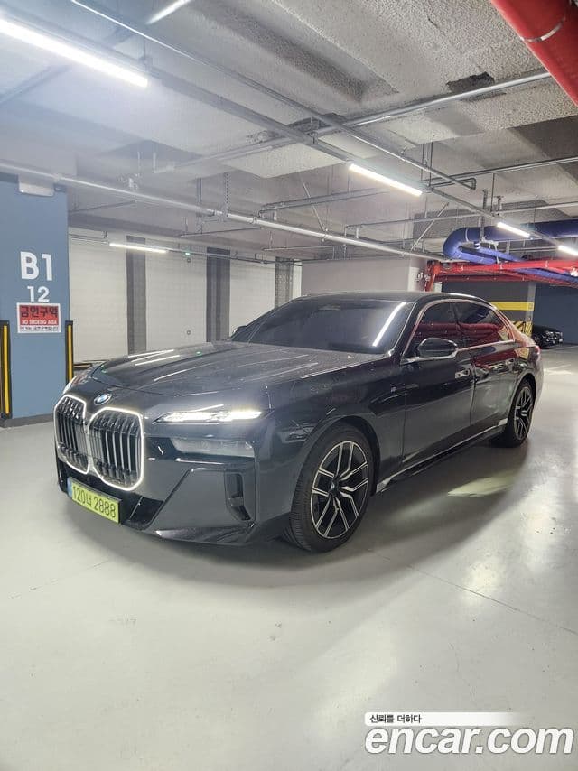 BMW 7시리즈 (G70) 740d xDrive M Sport