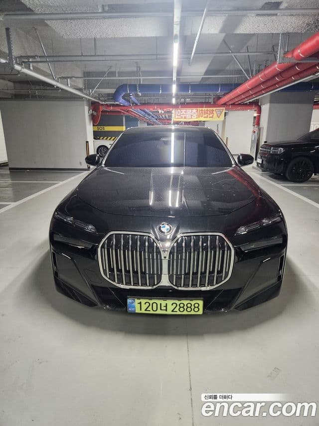 BMW 7시리즈 (G70) 740d xDrive M Sport, 2025 3