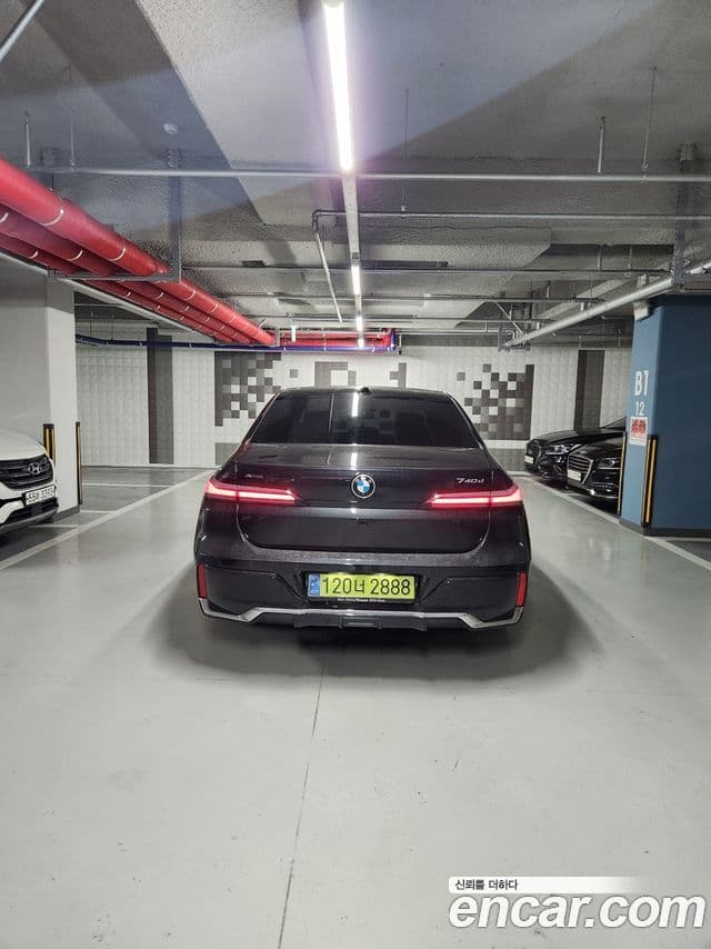 BMW 7시리즈 (G70) 740d xDrive M Sport, 2025 4
