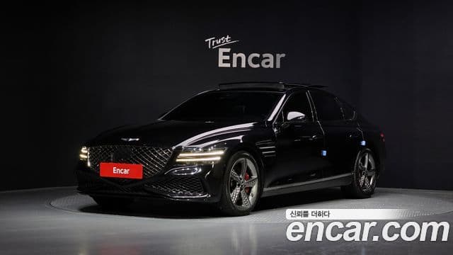 Genesis G80 (RG3) бензин 3.5 турбо AWD, 2022 1