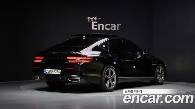 Genesis G80 (RG3) бензин 3.5 турбо AWD, 2022 2