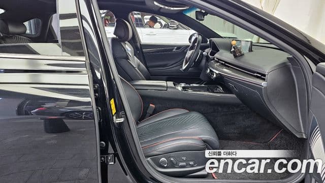 Genesis G80 (RG3) бензин 3.5 турбо AWD, 2022 11