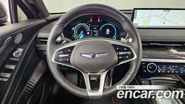 Genesis G80 (RG3) бензин 3.5 турбо AWD, 2022 13