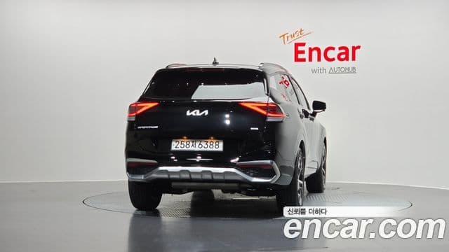 Kia Sportage 5세대 гибрид Noblesse 2WD, 2024 4