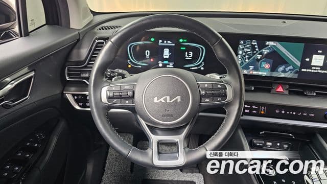 Kia Sportage 5세대 гибрид Noblesse 2WD, 2024 13