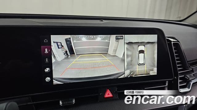 Kia Sportage 5세대 гибрид Noblesse 2WD, 2024 15