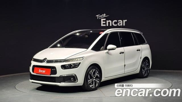 Ситроен / DS Grand C4 피카소 1.6 B-HDI Feel (название комплектации), 2018 1