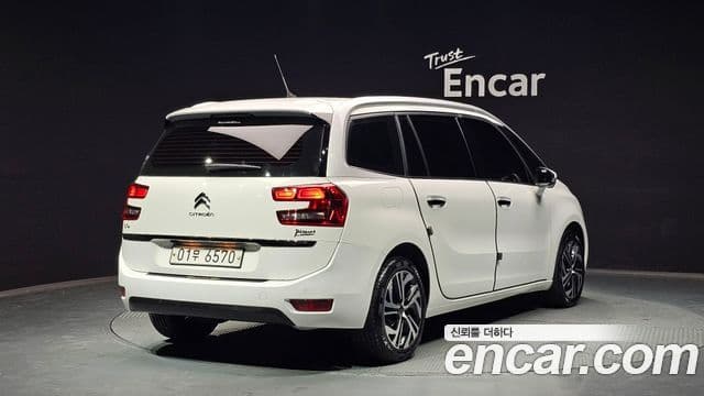 Ситроен / DS Grand C4 피카소 1.6 B-HDI Feel (название комплектации), 2018 2