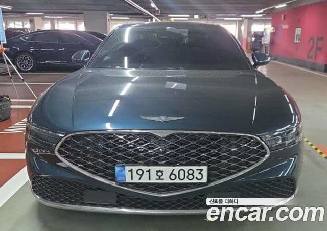 Genesis G90 (RS4) бензин 3.5 турбо AWD, 2023 1